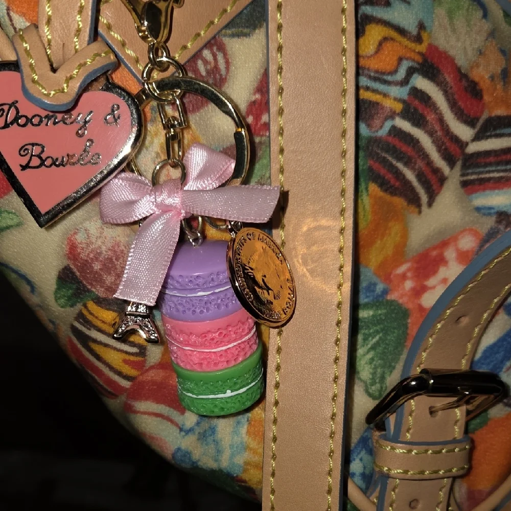 Dooney & Bourke Candy Backpack Rare - Picture 7 of 11